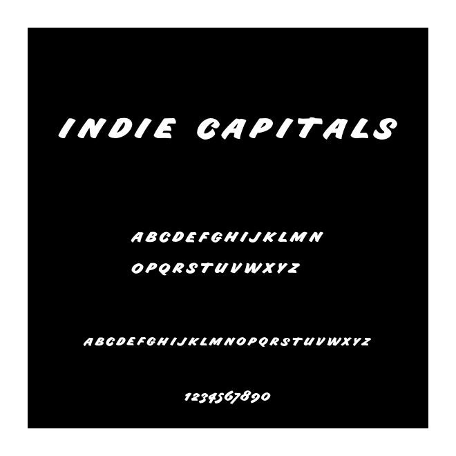 Indie Capitals