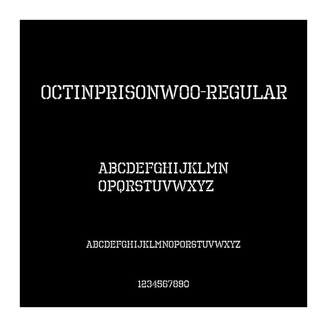 OctinPrisonW00-Regular