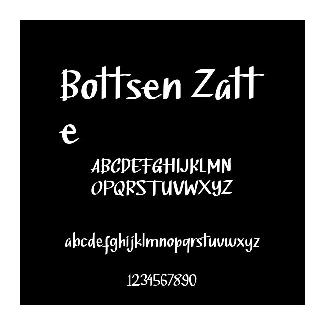 Bottsen Zatte