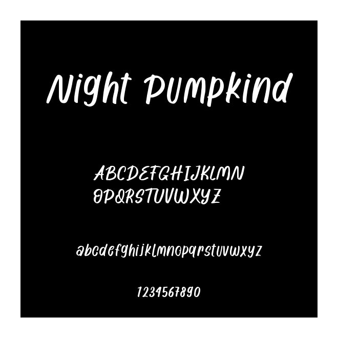 Night Pumpkind
