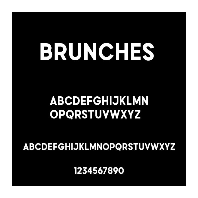 Brunches 