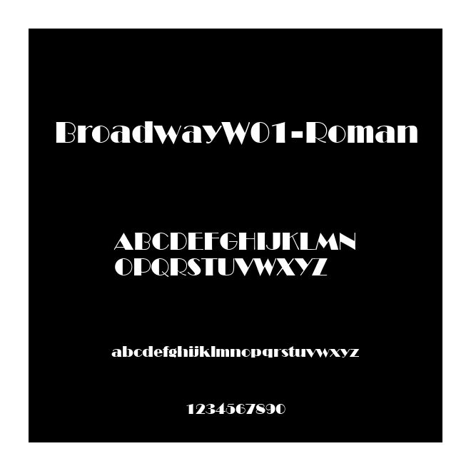 BroadwayW01-Roman