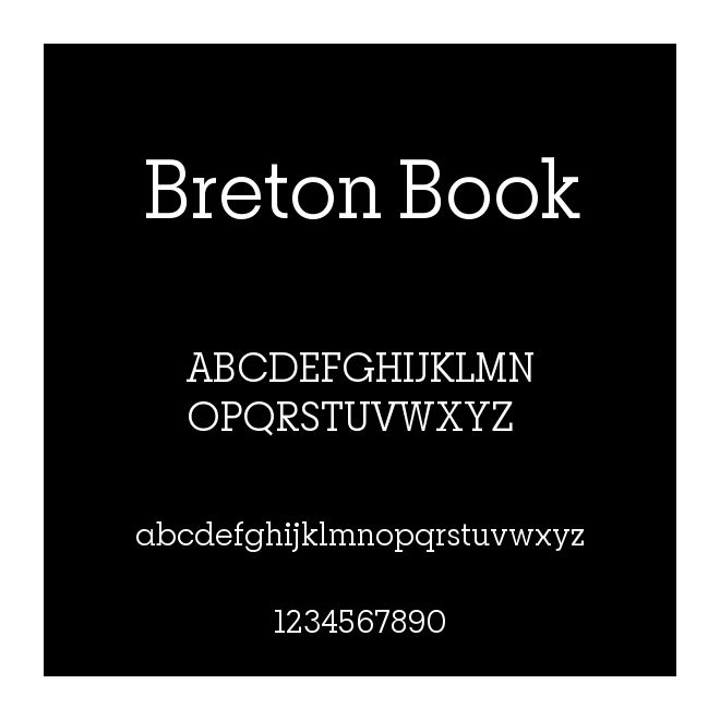 Breton Book
