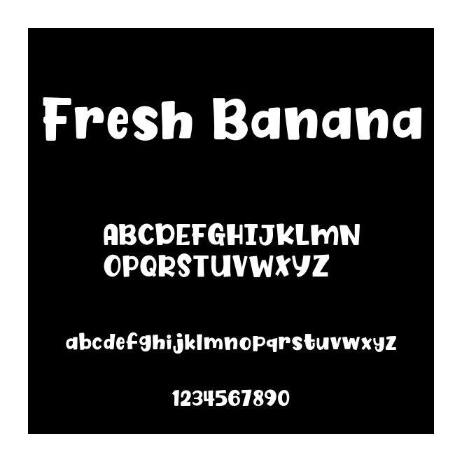 Fresh Banana