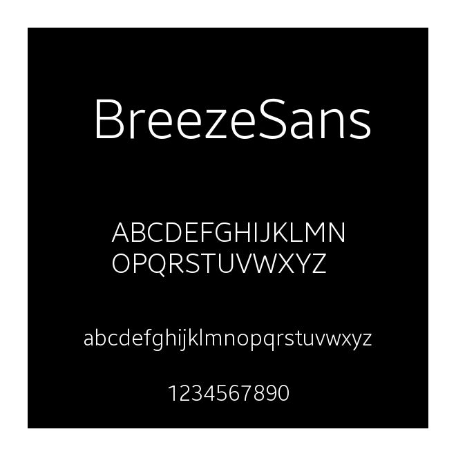 BreezeSans