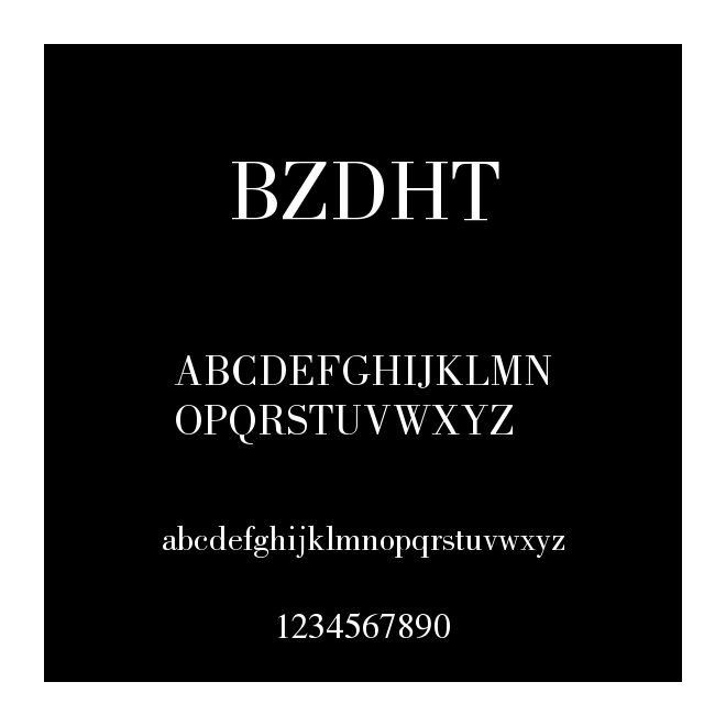 BZDHT