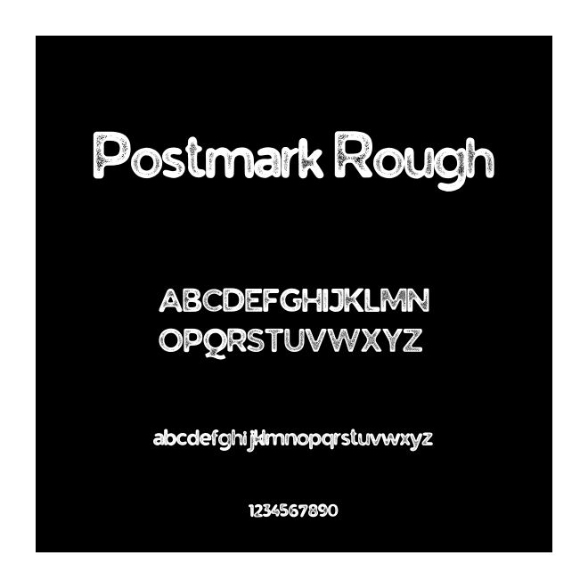 Postmark Rough