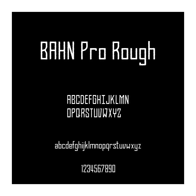 BAHN Pro Rough