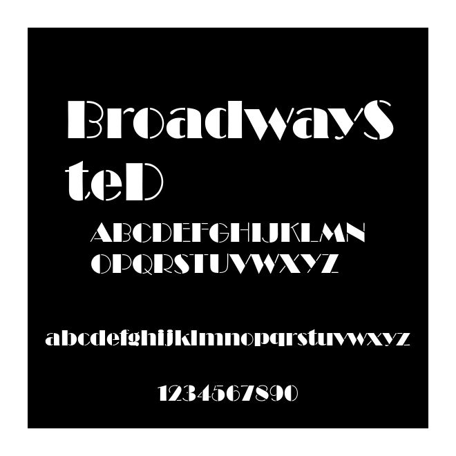 BroadwaySteD