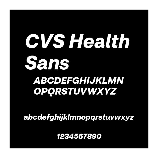 CVS Health Sans