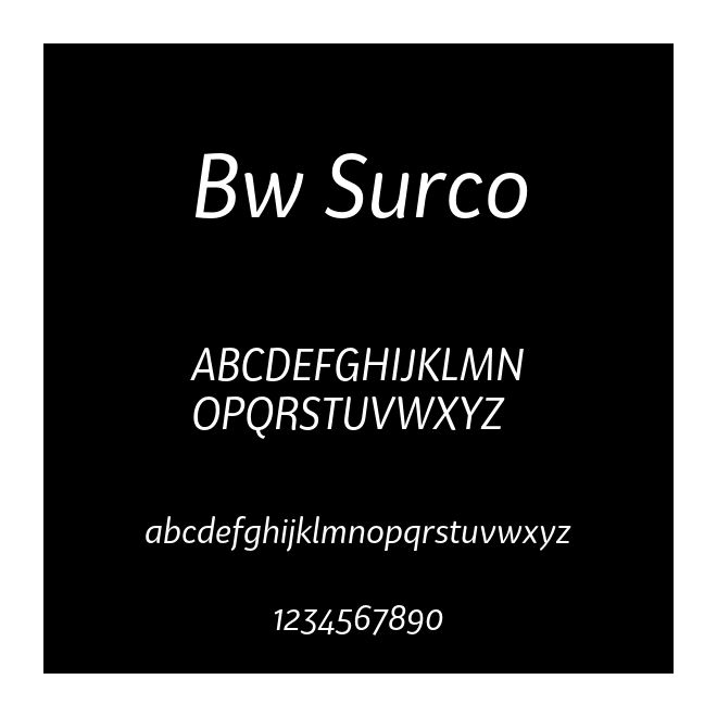Bw Surco