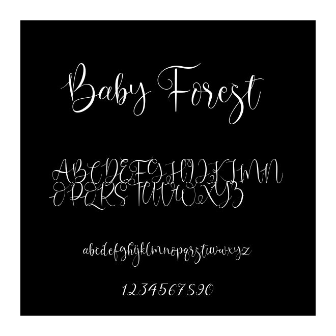 Baby Forest