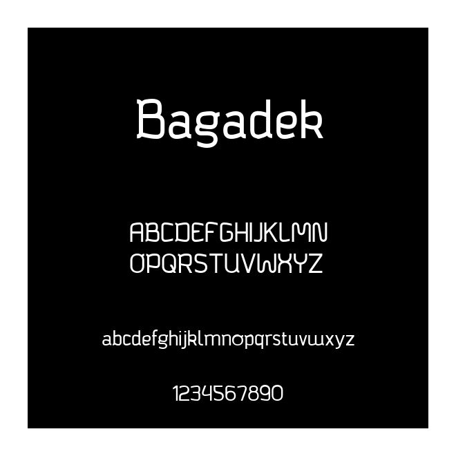 Bagadek