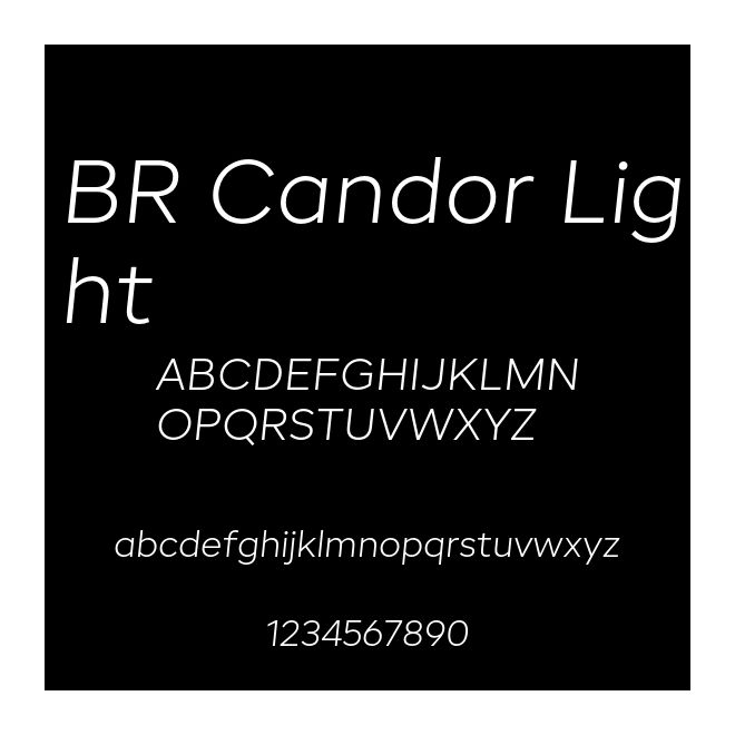BR Candor Light