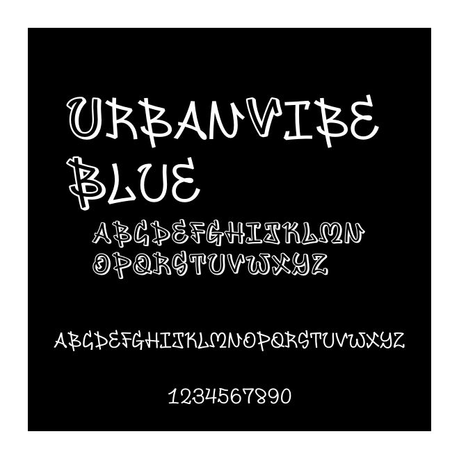 UrbanVibe Blue