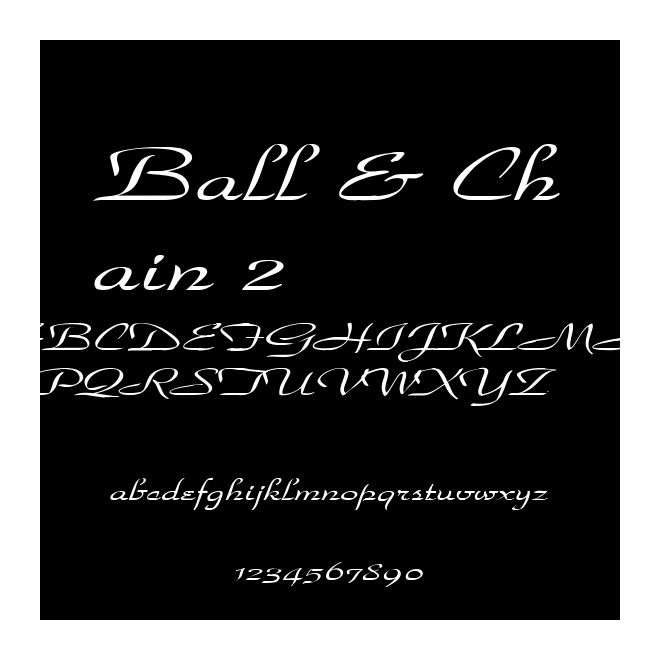 Ball & Chain 2