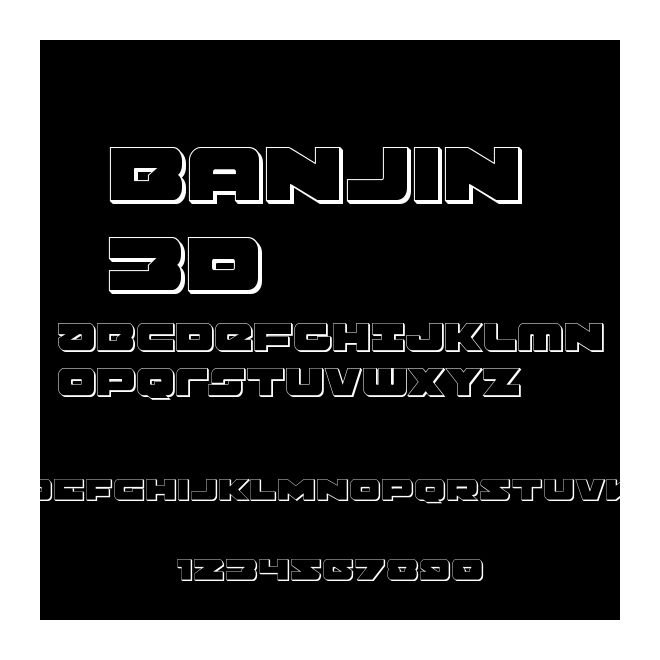 Banjin 3D