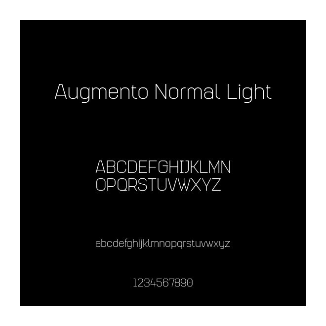 Augmento Normal Light