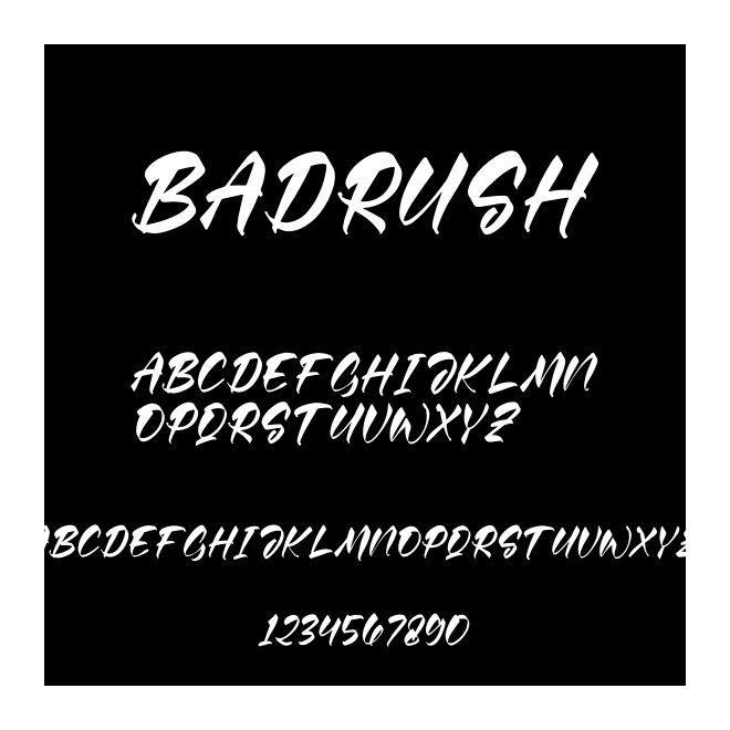Badrush