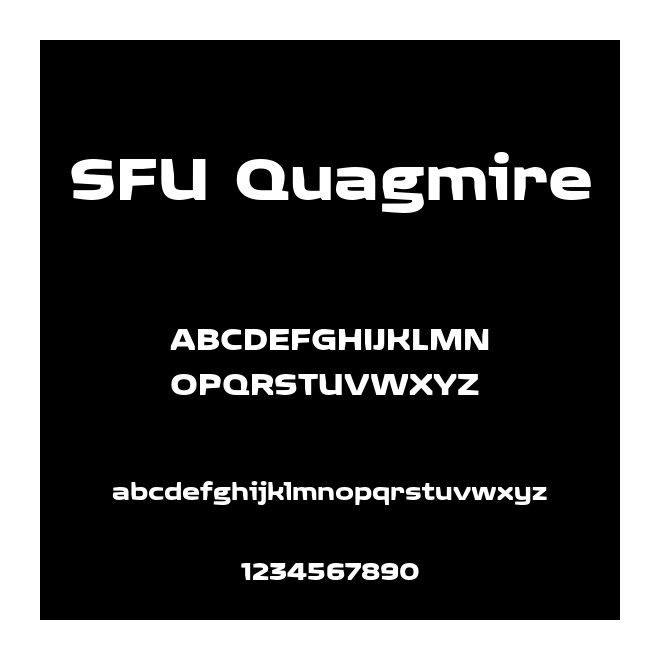 SFU Quagmire