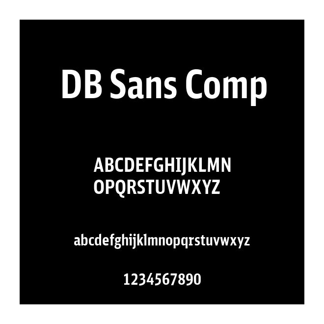 DB Sans Comp