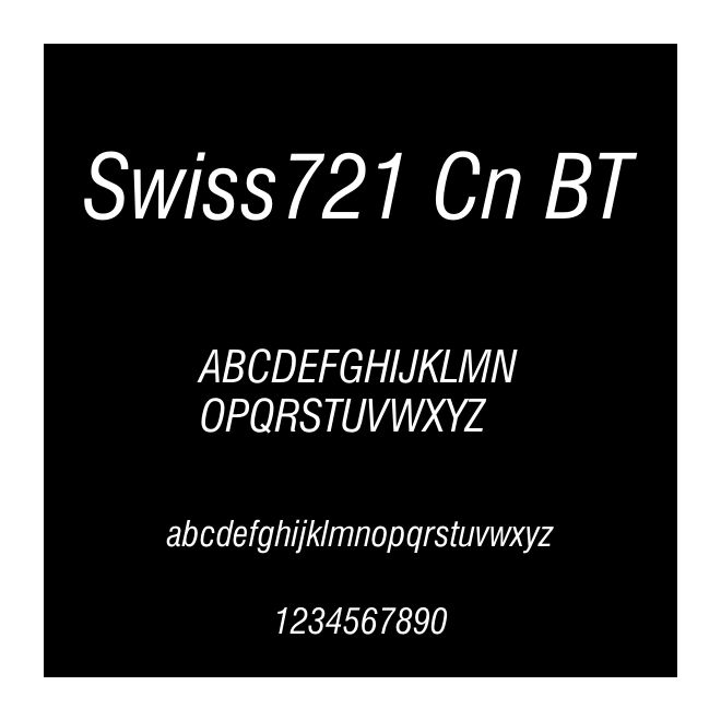 Swiss721 Cn BT
