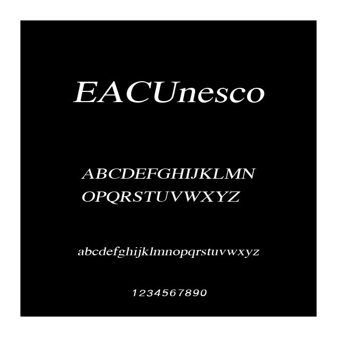 EACUnesco