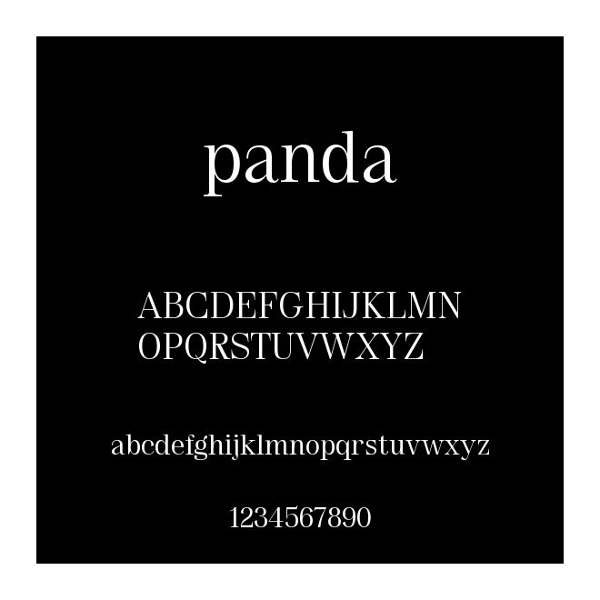 panda