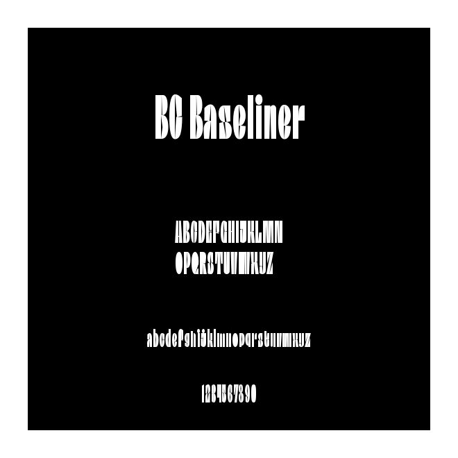 BC Baseliner