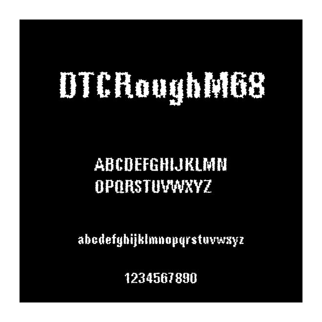 DTCRoughM68
