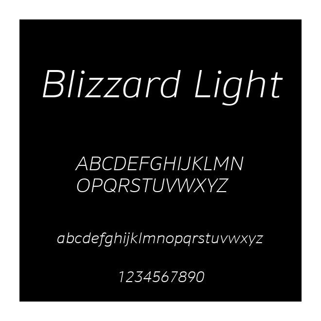 Blizzard Light