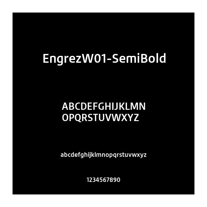 EngrezW01-SemiBold