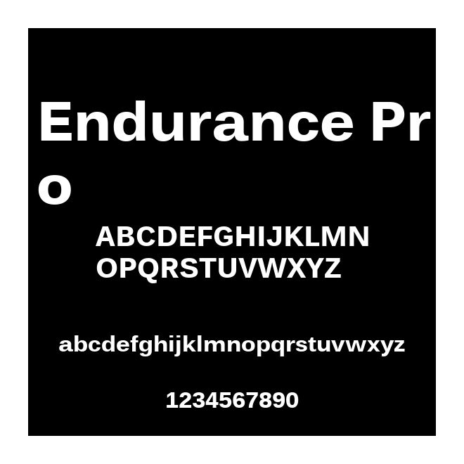 Endurance Pro