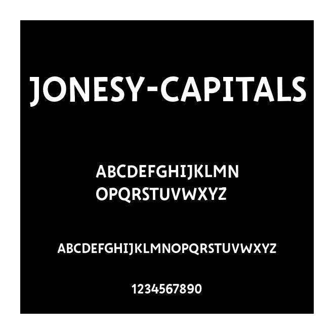Jonesy-Capitals