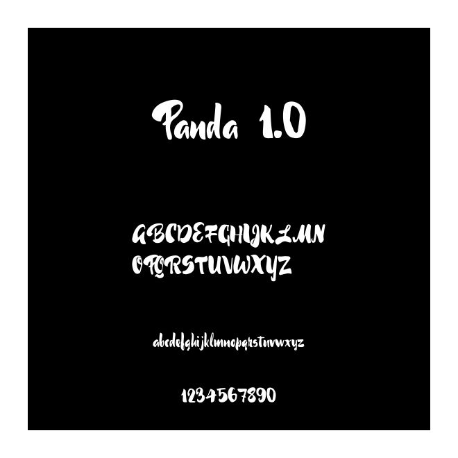 Panda 1.0