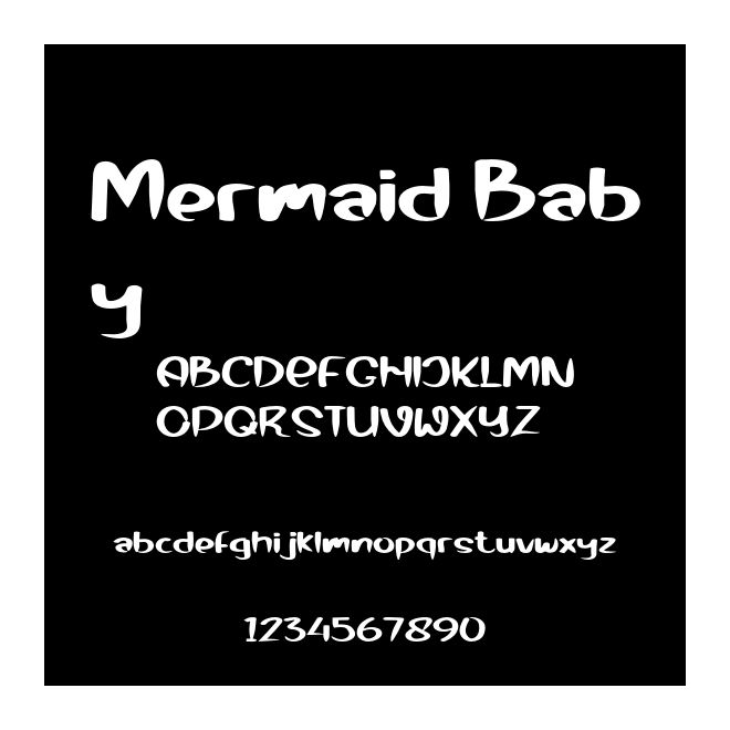 Mermaid Baby