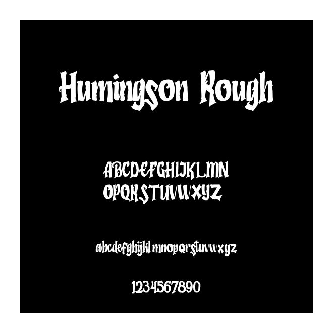 Humingson Rough