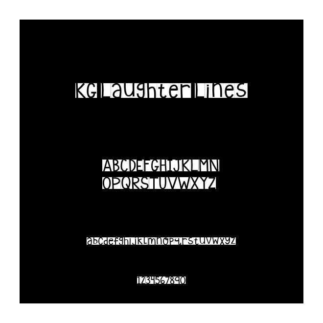 KG Laughter Lines
