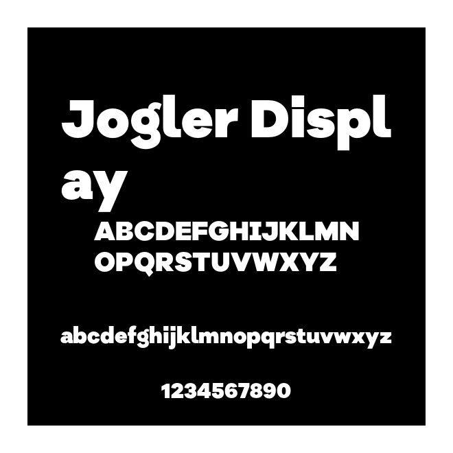 Jogler Display