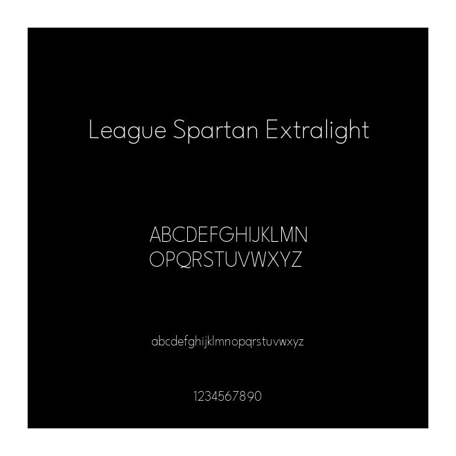 League Spartan Extralight