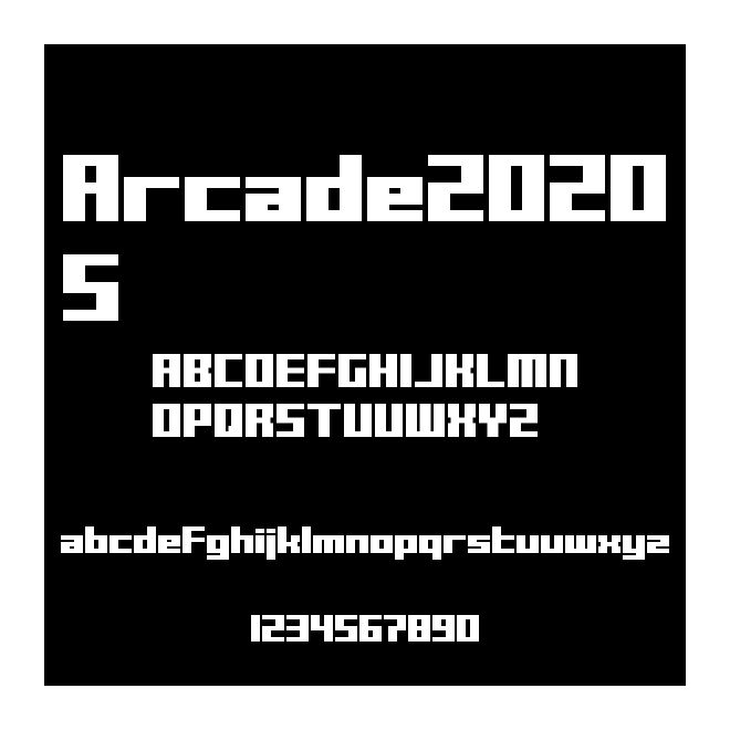 Arcade2020S