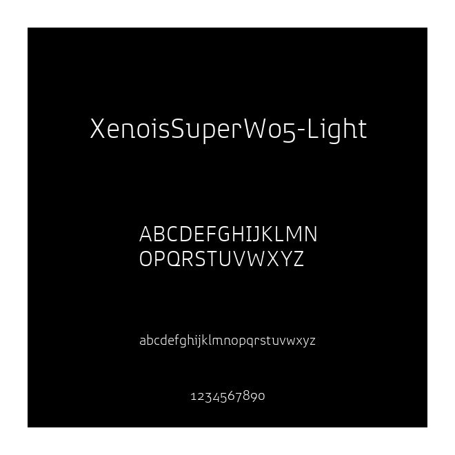 XenoisSuperW05-Light