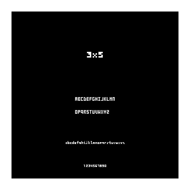 3x5