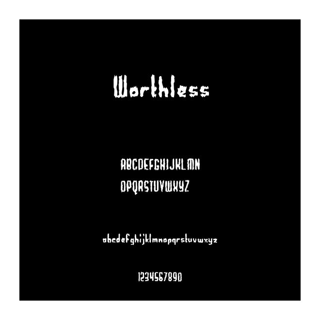 Worthless