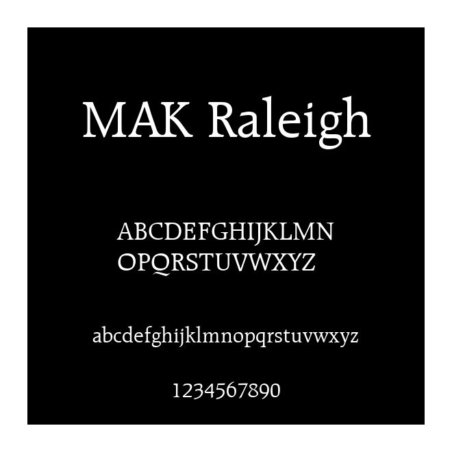 MAK Raleigh