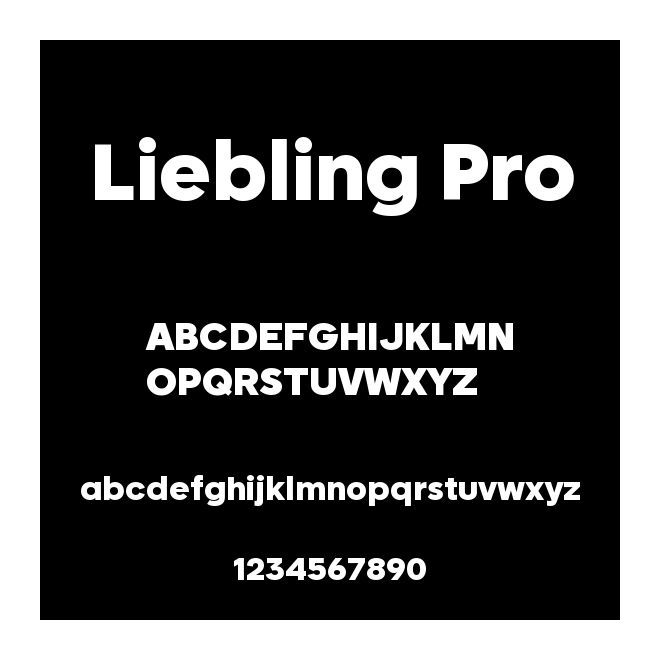 Liebling Pro