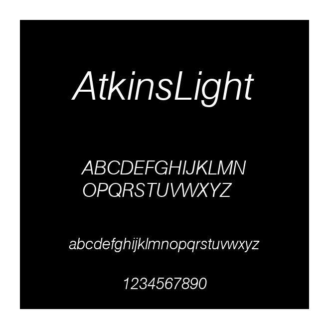 AtkinsLight