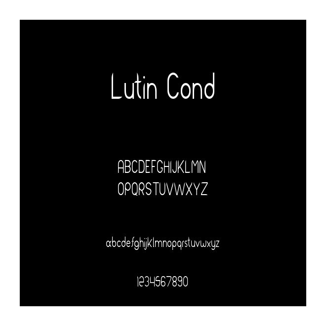 Lutin Cond