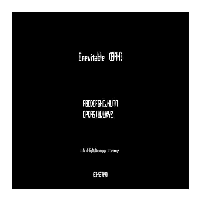 Inevitable (BRK)