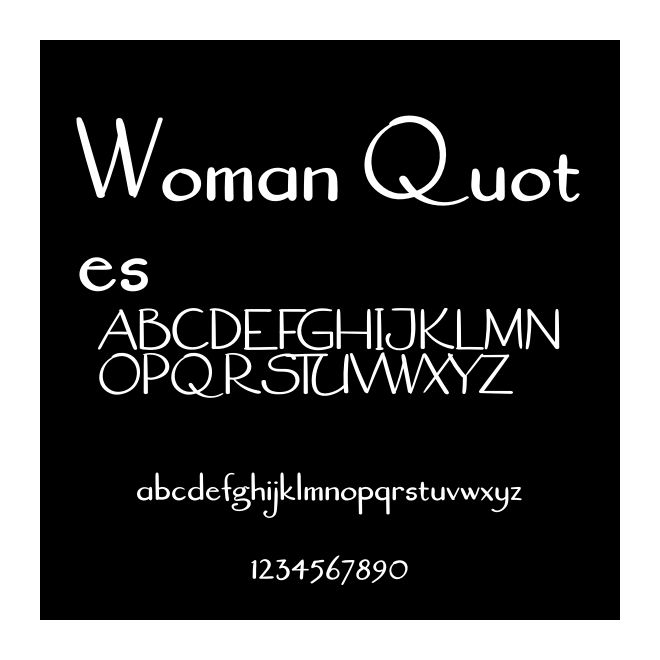 Woman Quotes